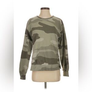 Abercrombie & Fitch size Small Camo Crewneck sweater